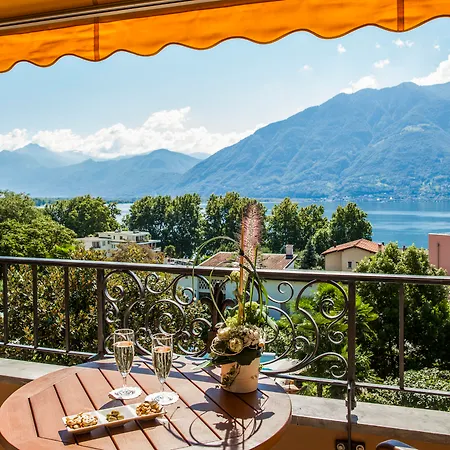 Boutique-hotel Remorino, A Maggiore Garden 4* Minusio