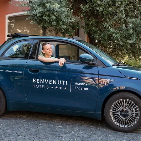 Hotel Boutique-hotel Remorino, A Maggiore Garden Minusio
