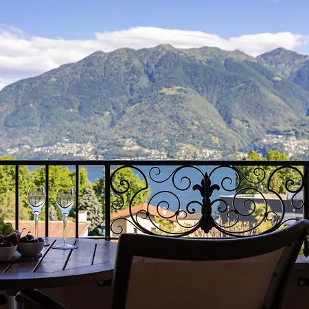 Boutique-hotel Remorino, A Maggiore Garden Minusio