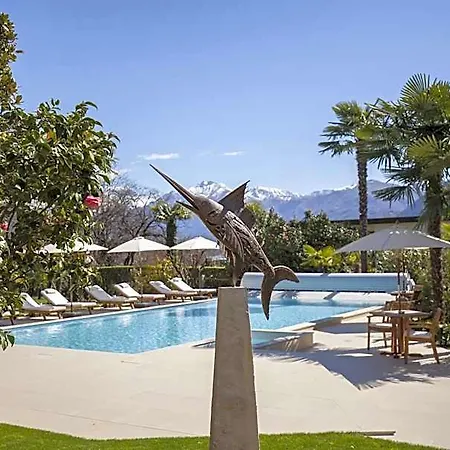 Boutique-hotel Remorino, A Maggiore Garden 4* Minusio