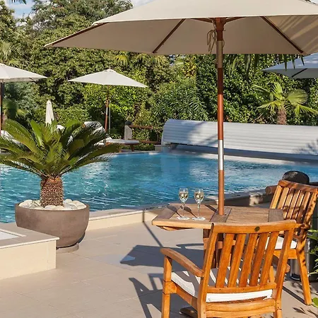 Отель Boutique-hotel Remorino, A Private Selection Minusio