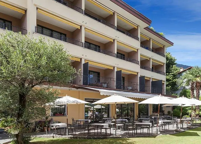 酒店 Boutique-hotel Remorino, A Private Selection Minusio