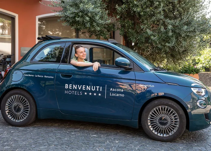 酒店 Boutique-hotel Remorino, A Private Selection Minusio