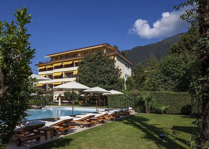 Boutique-hotel Remorino, A Private Selection Отель Minusio