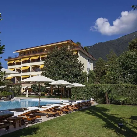 Boutique-Hotel Remorino, A Lago Maggiore Garden Resort Hotel Minusio