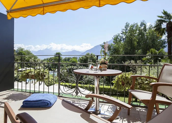 Hotell Boutique-hotel Remorino, A Private Selection Minusio